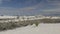 White Sands in New Mexico