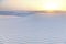 White Sands Sunset