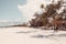 The white sands of Uroa Beach, Uroa Bay, Zanzibar