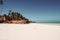 The white sands of Uroa Beach, Uroa Bay, Zanzibar