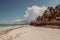 The white sands of Uroa Beach, Uroa Bay, Zanzibar