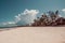 The white sands of Uroa Beach, Uroa Bay, Zanzibar