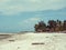 The white sands of Uroa Beach, Uroa Bay, Zanzibar