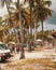 White sands of Uroa Beach, Uroa Bay, Zanzibar