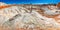 White Sandstone at Toadstool Hoodoos in Utah