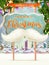 White Santa s moustache. EPS 10