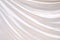 White satin textile