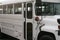 White School Bus