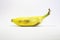 White seamless background banana fruit image