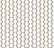 White seamless honeycomb hexagonal art wall texture