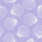 White seashells on a purple background sea ocean shell pattern s