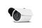 White Security Camera with Clipping Path