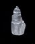 White selenite everest carving