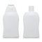 White shampoo bottle