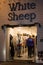 White Sheep clothing store on Sindicat shopping street