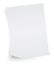 White sheet of paper