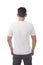White Shirt Design Template