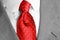 White Shirt Suit Coat and Red Tie for Dressing up or Business