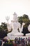 White Shiva statue on Kailasagiri hill in Andhra Pradesh state, Visakhapatnam, India