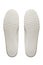 White shoe insoles of trekking boot