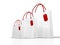 White shopping bag