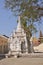 White Shwezigon Pagoda Myanmar Bagan Pagoda