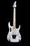 White Signed Electric Guitar