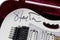 White Signed Electric Guitar