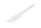 White silicone spatula