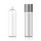 White and silver sprayer bottle template.