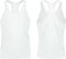 White sleeveless t shirt