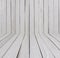 white of small wooden planks wall for background