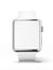 White smart watch