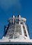 White Smokestack on Cruise Ship