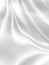 White Smooth Satin Background