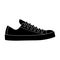 White sneakers unisex lace up. Shoes for sports and daily life.Different shoes single icon in black style vector symbol