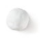 White snowball isolated