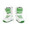 White Snowboard boots