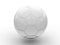 White soccer ball