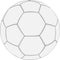 White soccer ball