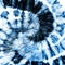 White Spiral Tie Dye Grunge. Blue Swirl Watercolor Layer. Beryl Acrylic Paint. Indigo Brush Painting. Navy Hard Grunge. Cerulean T