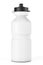 White Sport Plastic Water Bottle