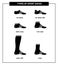 White sport sock icons