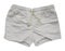 White sports shorts isolated