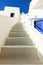 White stairs, Santorini