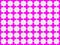 White star pattern on Pink background