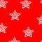 White stars on red background repetition cards backgrounds