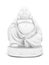 White statue of Buddha