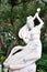 White statue of Chinese folk legend