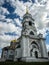 White stone church, Vladimir, Russia